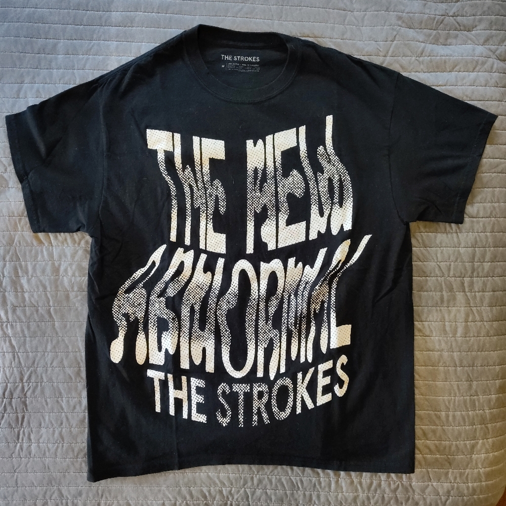 NWOT The Strokes New Abnormal Shirt Size Medium